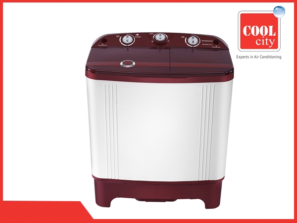KELVINATOR SEMI AUTO KWS-A650CR WASHING MACHINE