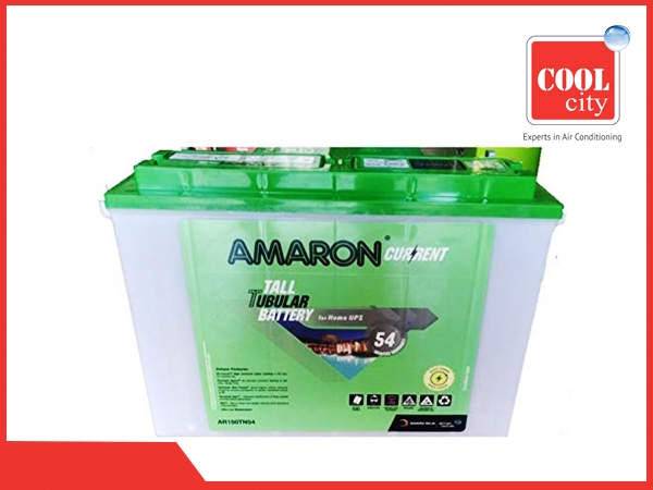 AMARON CR 150 TALL TUBULAR BATTERY(36+18)