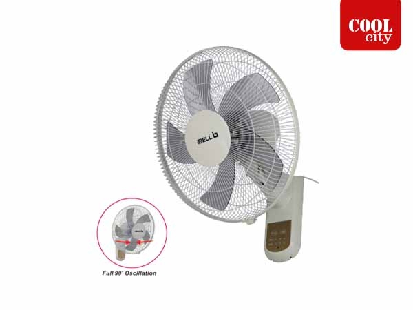 iBELL VIVA High Speed Wall Fan - Cool City