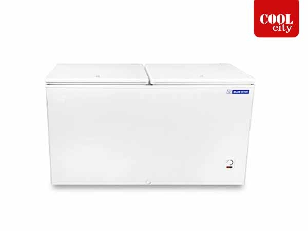 BLUE STAR- DOUBLE COMPARTMENT FREEZER R290 - STUCCO - CHFK275DGS - Cool ...