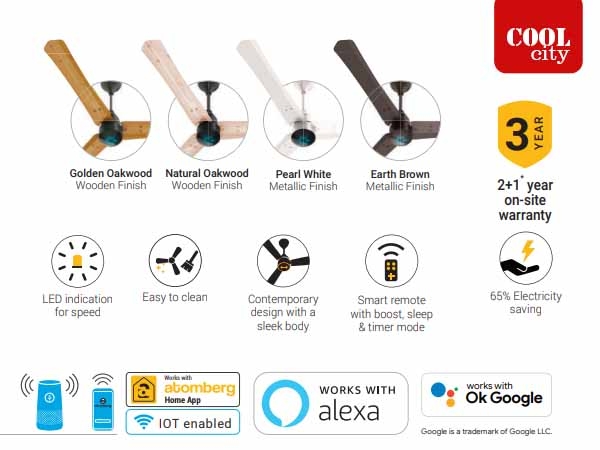 ATOMBERG RENESA SMART+ - Cool City