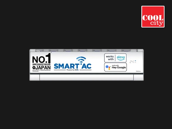 PANASONIC 1TR 3STAR INVERTER – CS/CU-AU12AKYF ADVANCED SERIES WIFI SMART