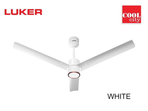 LUKER - SIZE ZERO CROWN GLOW- BLDC FAN - Cool City